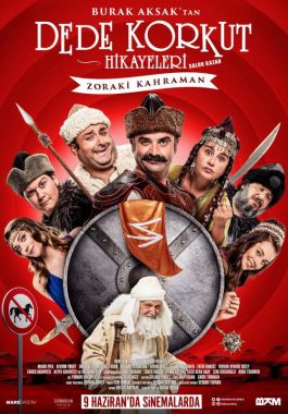 Dede Korkut Hikayeleri: Salur Kazan Zoraki Kahraman poster