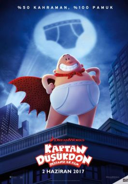 Kaptan Düşükdon: Destansı İlk Film poster