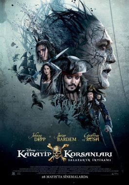 Karayip Korsanları: Salazar'ın İntikamı poster