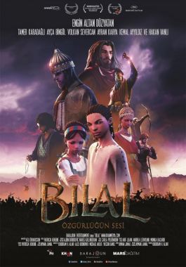 Özgürlüğün Sesi Bilal poster