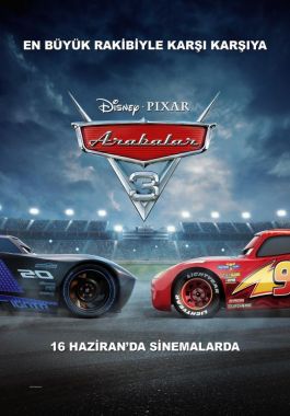 Arabalar 3 poster