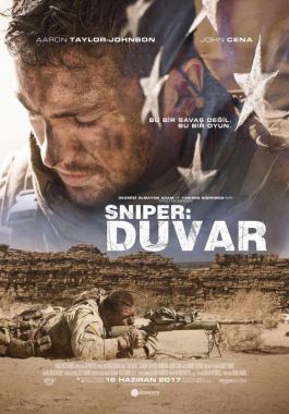 Sniper: Duvar poster