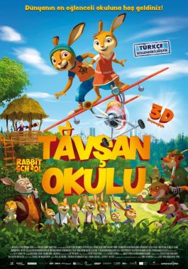 Tavşan Okulu poster