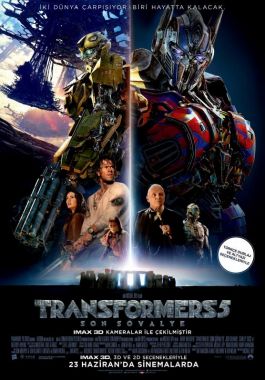 Transformers 5: Son Şövalye poster
