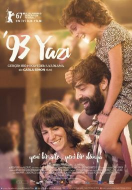 '93 Yazı poster