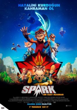 Spark: Bir Uzay Macerası poster