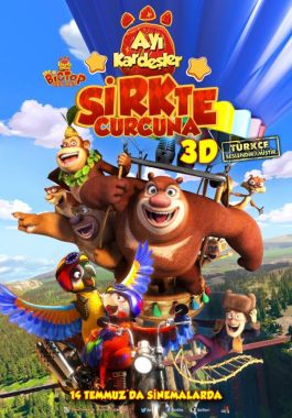 Ayı Kardeşler: Sirkte Curcuna poster