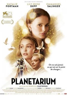 Planetarium poster