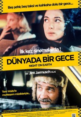 Dünyada Bir Gece poster