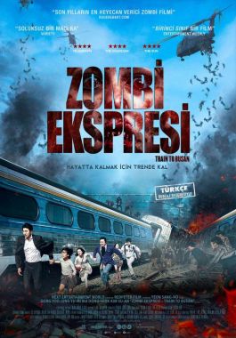 Zombi Ekspresi poster
