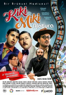 Kiki ile Miki Alatura poster