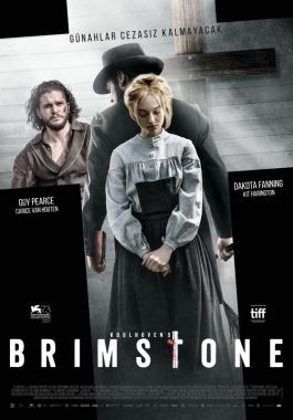 Brimstone poster