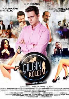 Çılgın Kolej poster