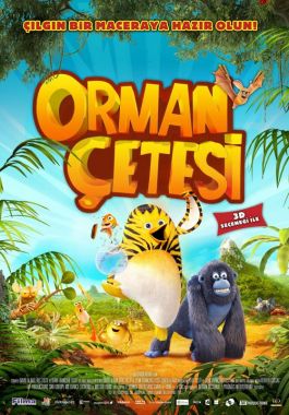 Orman Çetesi poster