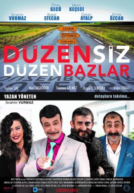 Düzensiz Düzenbazlar poster