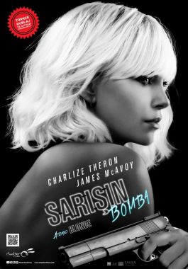 Sarışın Bomba poster