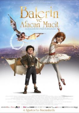 Balerin ve Afacan Mucit poster