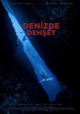 Denizde Dehşet poster