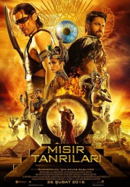 Mısır Tanrıları poster