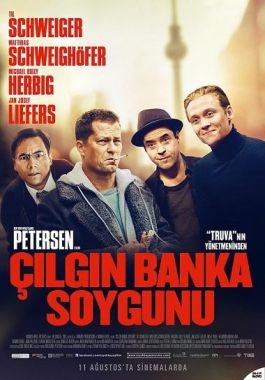 Çılgın Banka Soygunu poster