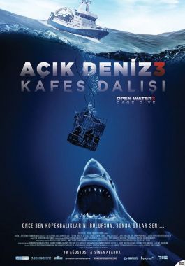 Açık Deniz 3: Kafes Dalışı poster