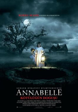 Annabelle: Kötülüğün Doğuşu poster