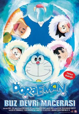 Doraemon: Buz Devri Macerası poster