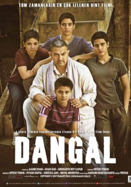 Dangal poster
