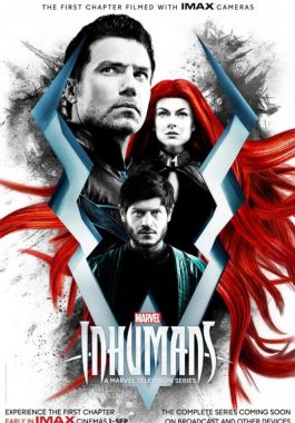 Marvel's Inhumans poster