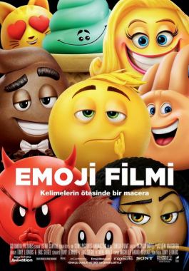 Emoji Filmi poster