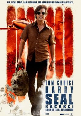 Barry Seal: Kaçakçı poster