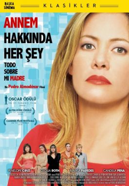 Annem Hakkında Her Şey poster