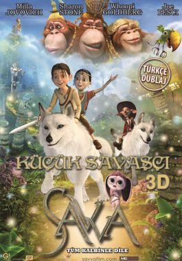 Savva Küçük Savaşçı poster