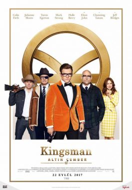 Kingsman: Altın Çember poster