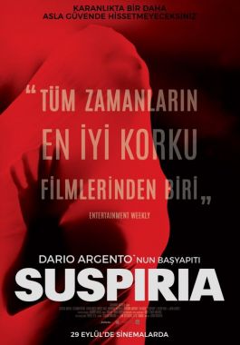 Suspiria poster
