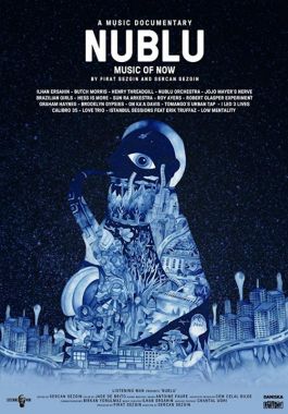 Nublu poster