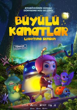 Büyülü Kanatlar poster