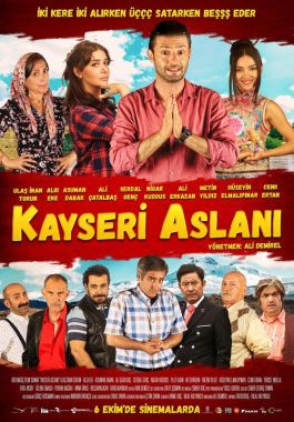 Kayseri Aslanı: Çin İşi poster