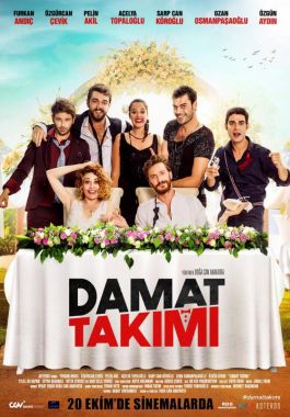 Damat Takımı poster