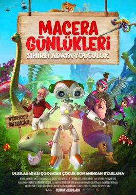 Macera Günlükleri: Sihirli Adaya Yolculuk poster