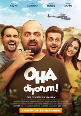 OHA Diyorum poster