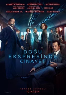 Doğu Ekspresinde Cinayet poster