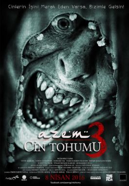 Azem 3: Cin Tohumu poster