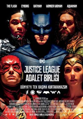 Justice League: Adalet Birliği poster
