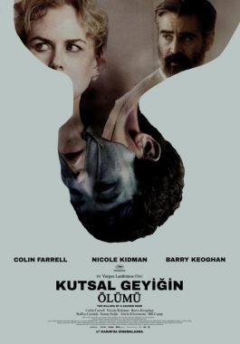 Kutsal Geyiğin Ölümü poster