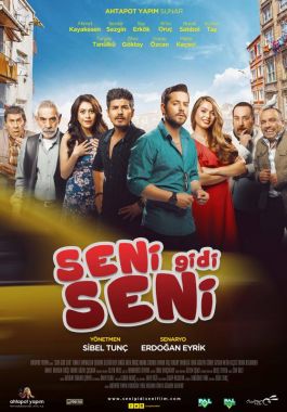 Seni Gidi Seni poster