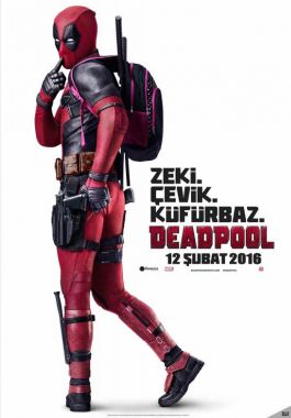 Deadpool poster