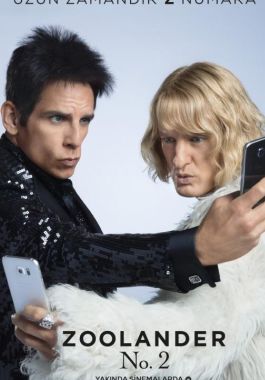 Zoolander 2 poster