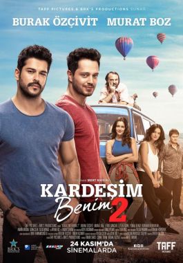 Kardeşim Benim 2 poster