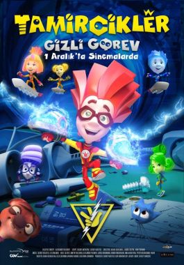 Tamircikler: Gizli Görev poster